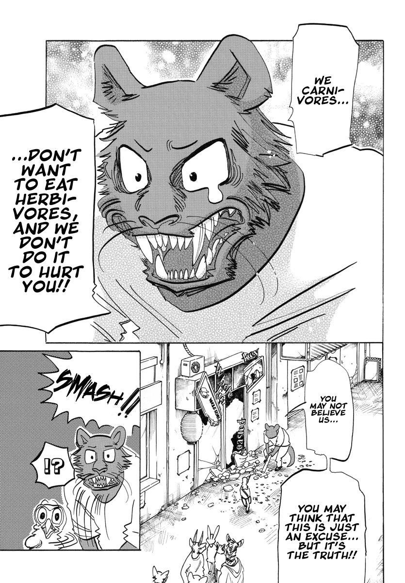 Beastars Chapter 190 - Page 7