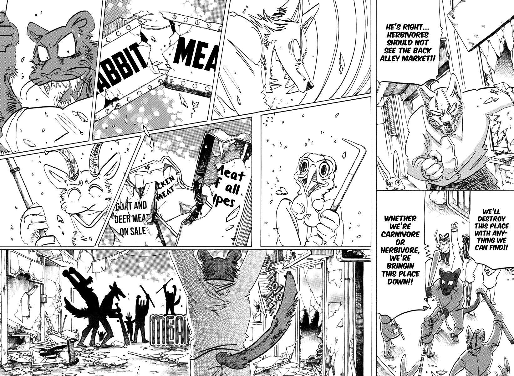 Beastars Chapter 190 - Page 8