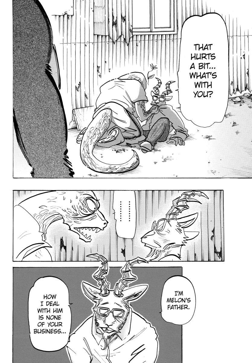 Beastars Chapter 191 - Page 14