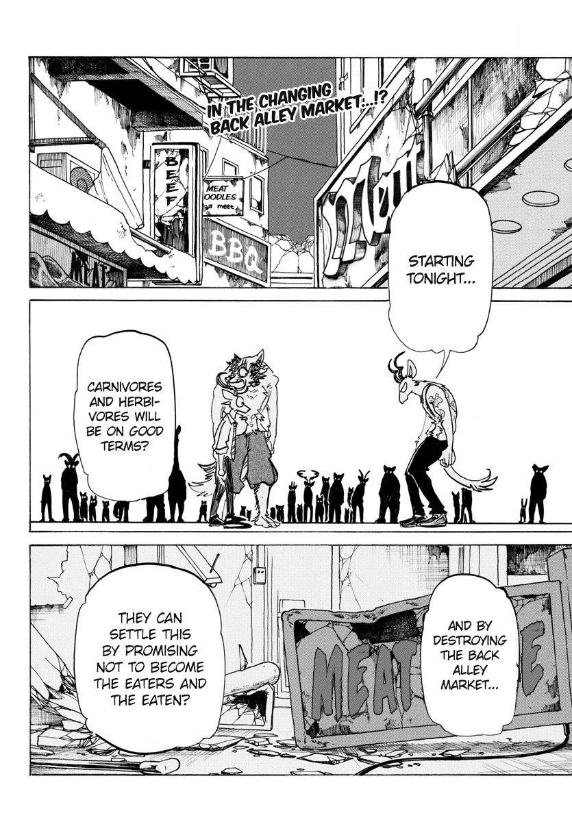 Beastars Chapter 191 - Page 2