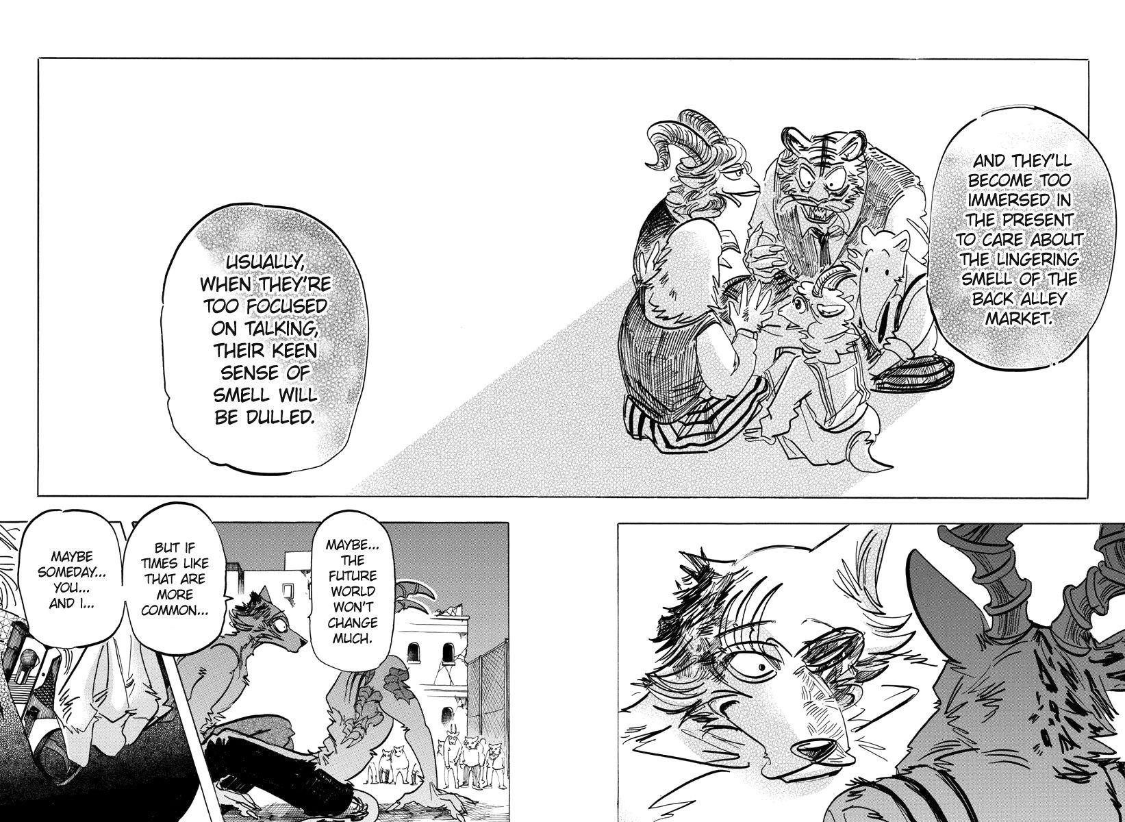 Beastars Chapter 191 - Page 7