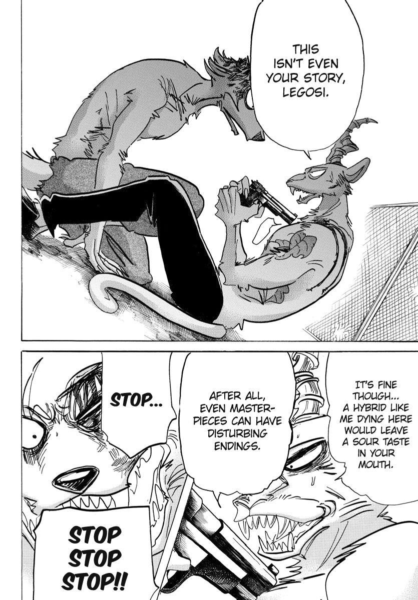 Beastars Chapter 191 - Page 8