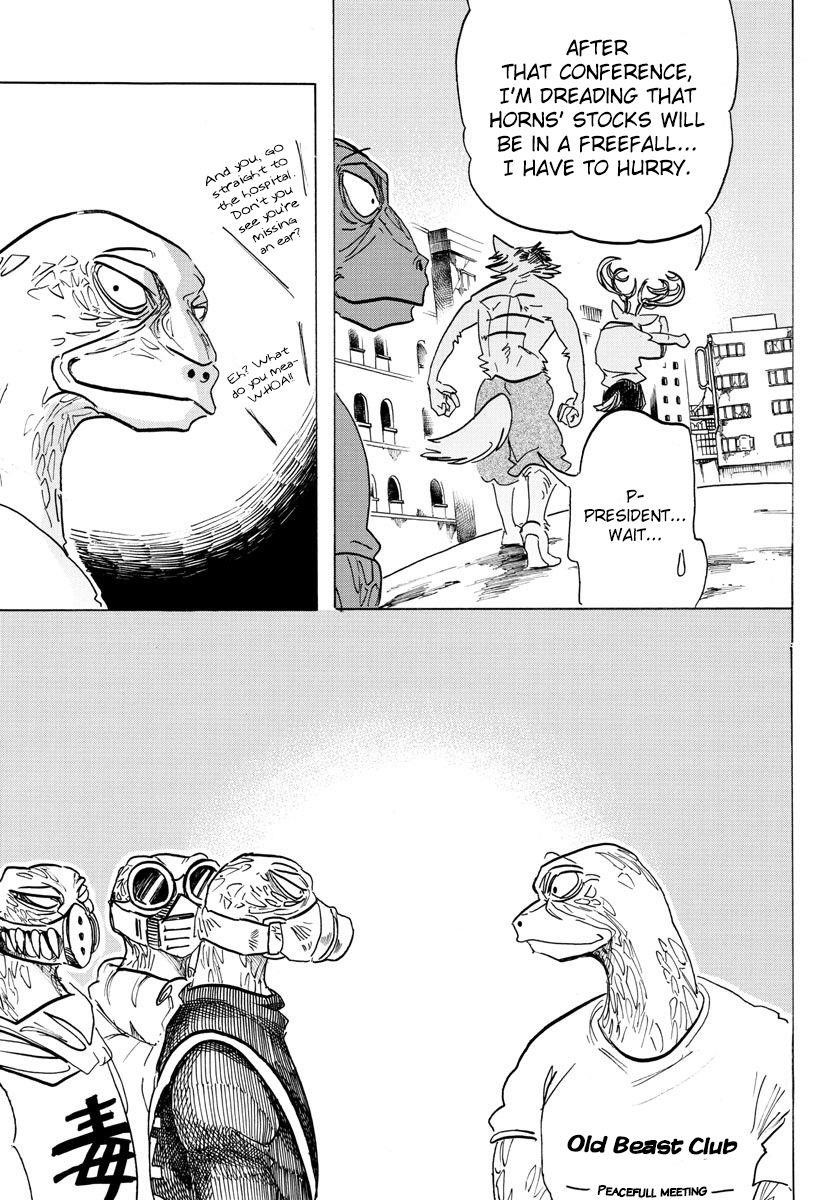 Beastars Chapter 192 - Page 11