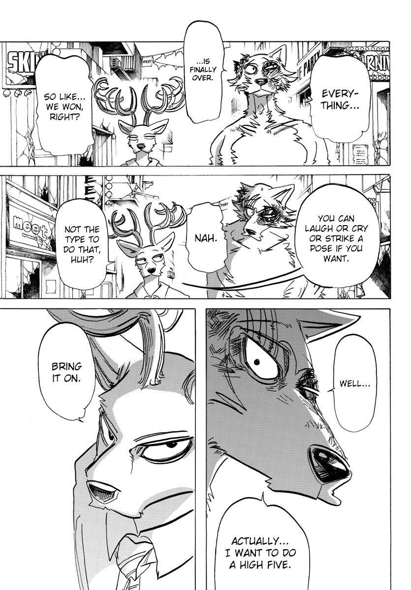 Beastars Chapter 192 - Page 13