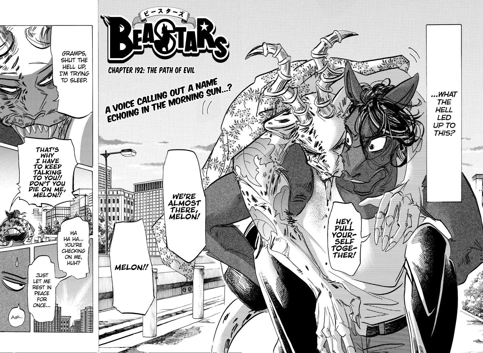 Beastars Chapter 192 - Page 2