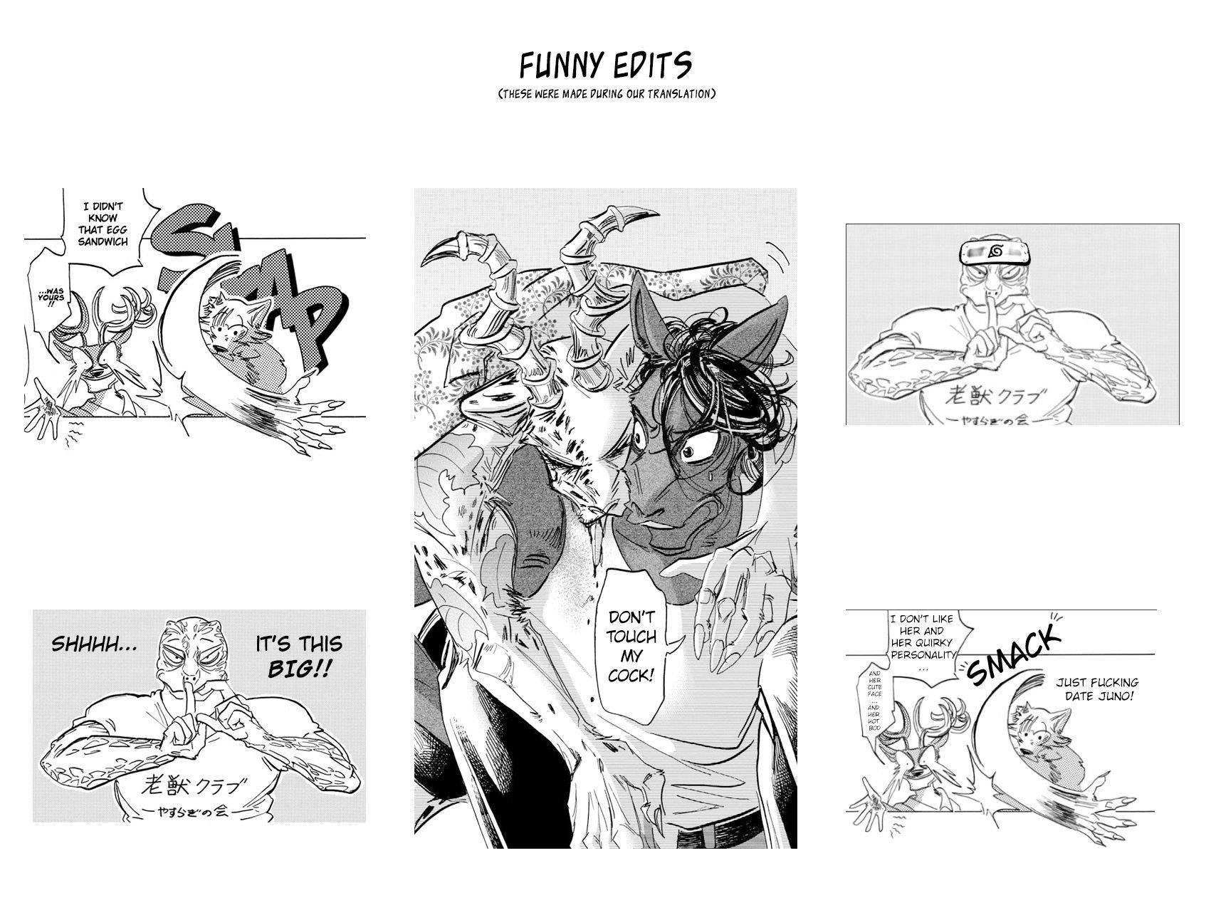 Beastars Chapter 192 - Page 20