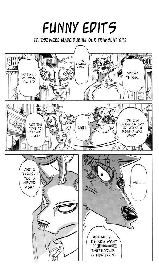 Beastars Chapter 192 - Page 21