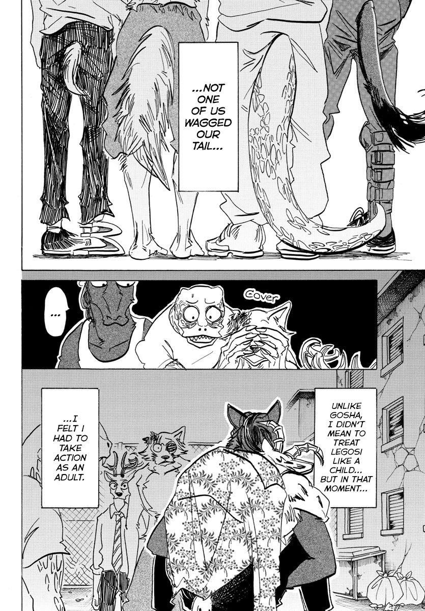 Beastars Chapter 192 - Page 5