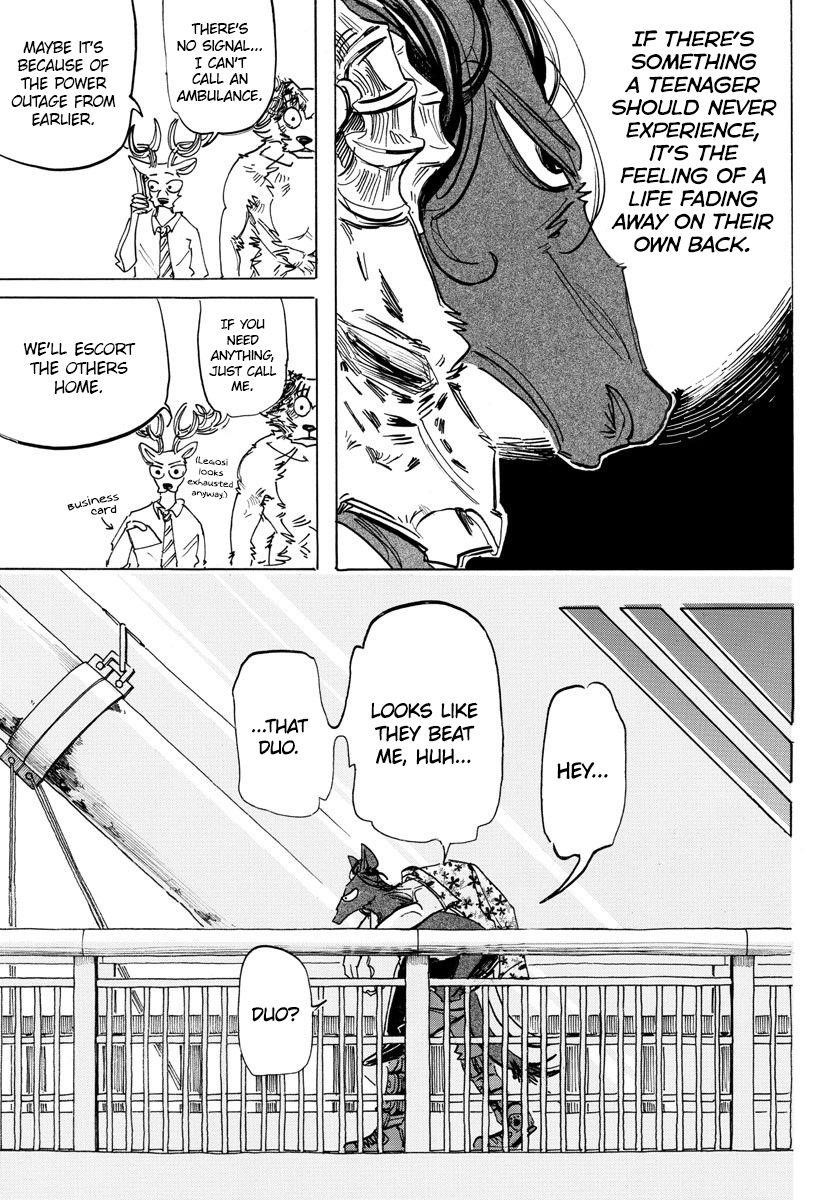 Beastars Chapter 192 - Page 6