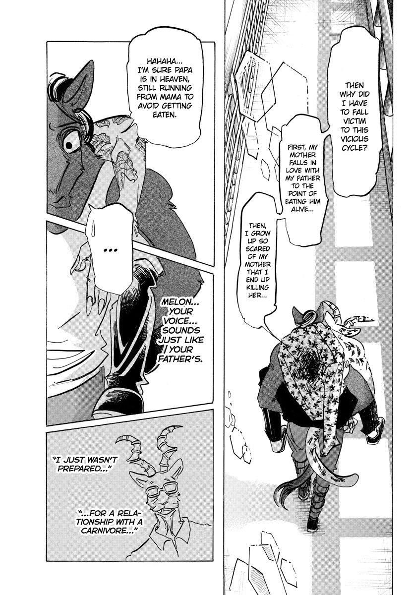 Beastars Chapter 192 - Page 8