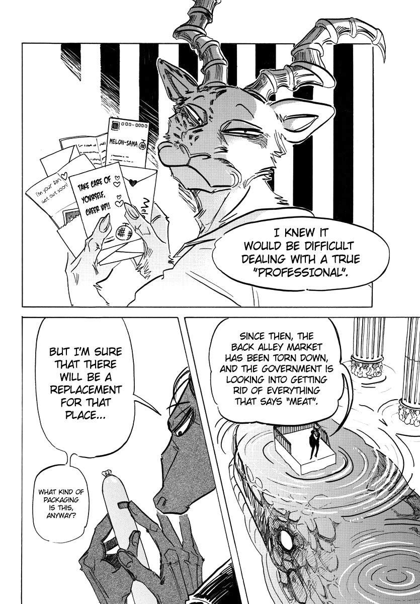 Beastars Chapter 193 - Page 10