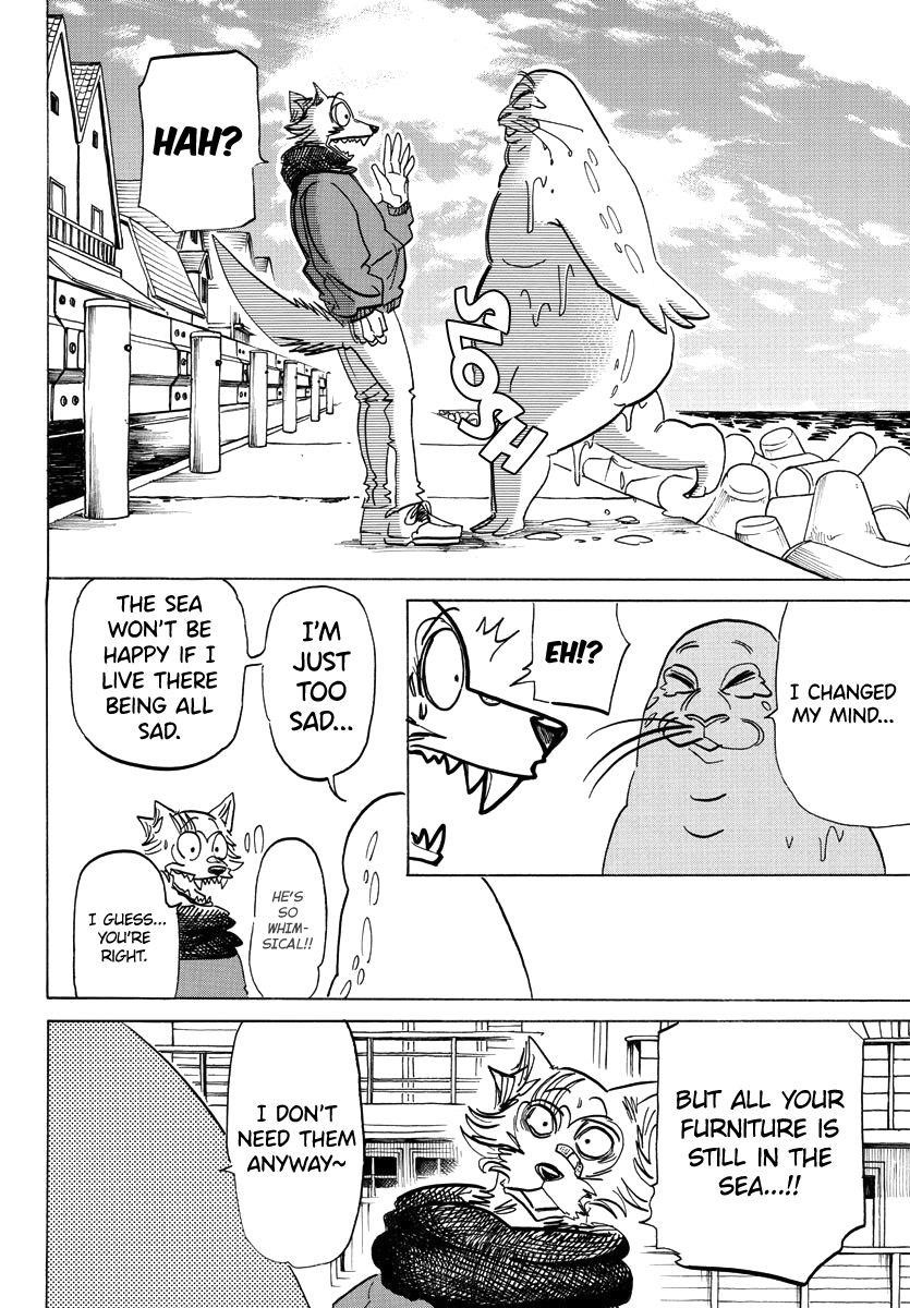 Beastars Chapter 193 - Page 17