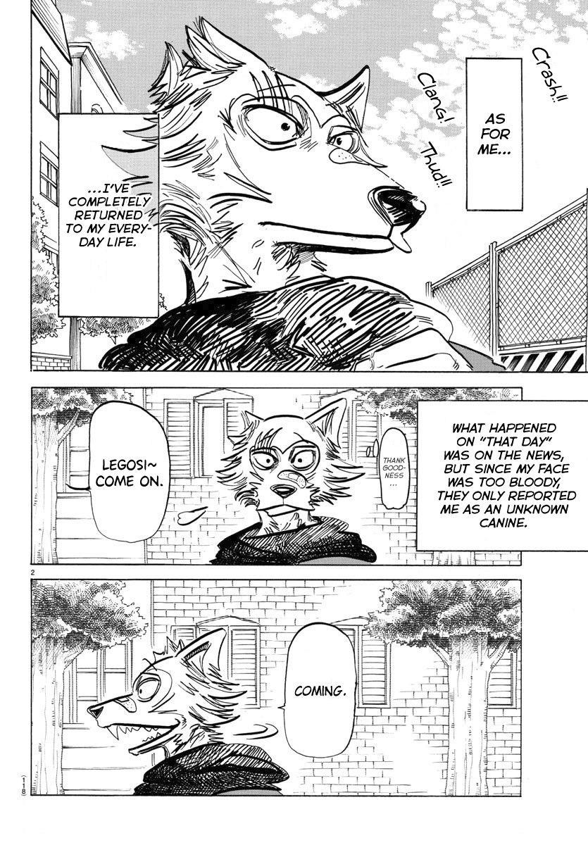 Beastars Chapter 193 - Page 2
