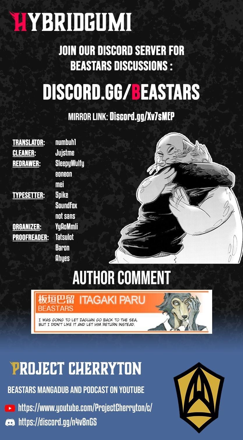 Beastars Chapter 193 - Page 20