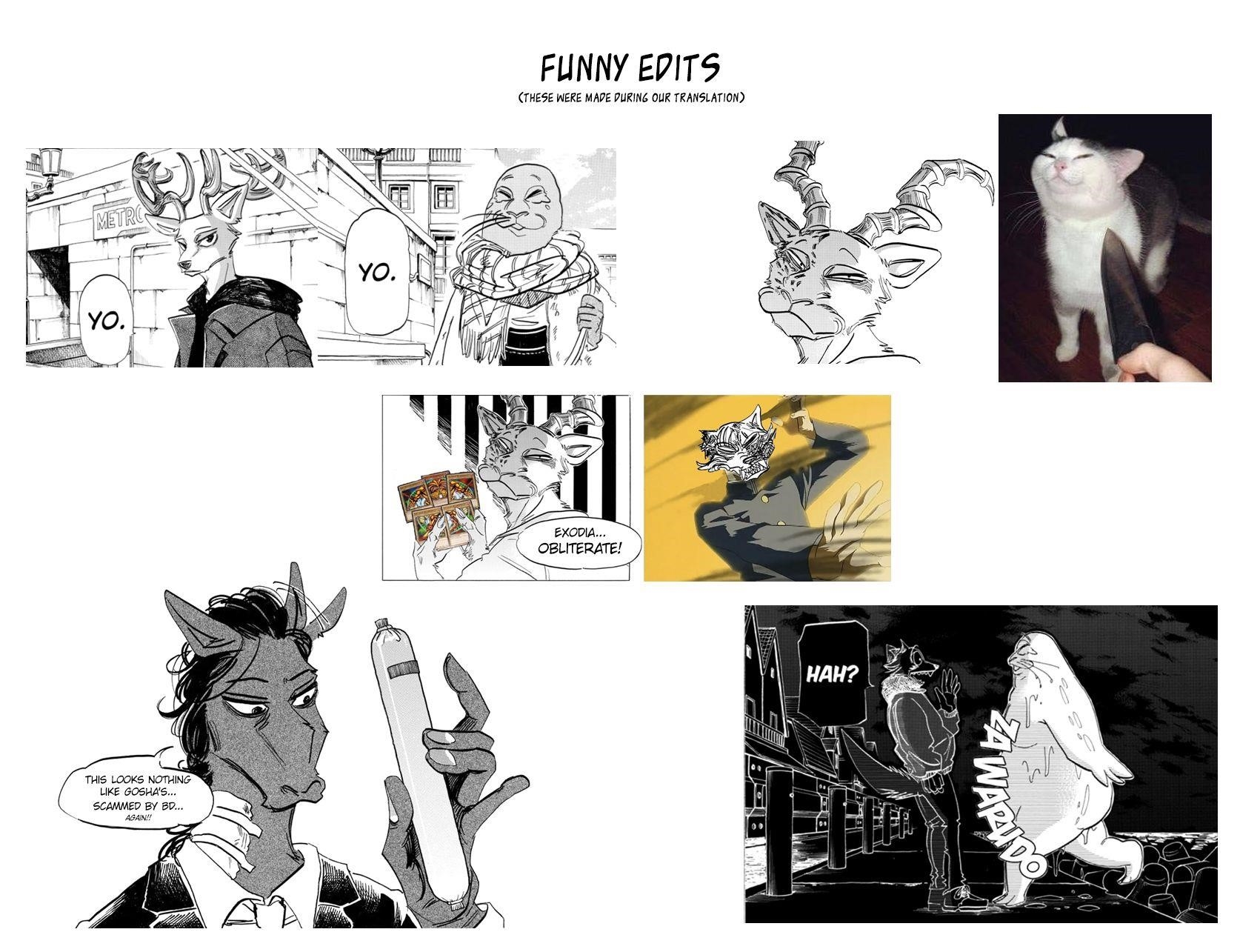 Beastars Chapter 193 - Page 21