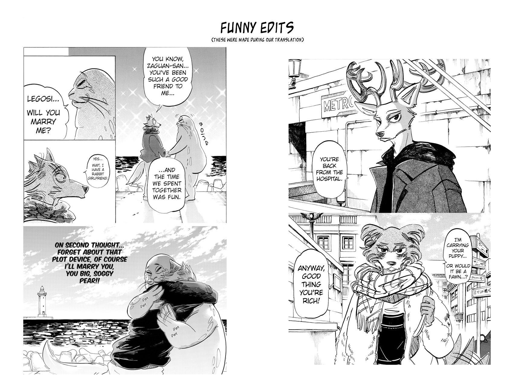 Beastars Chapter 193 - Page 22