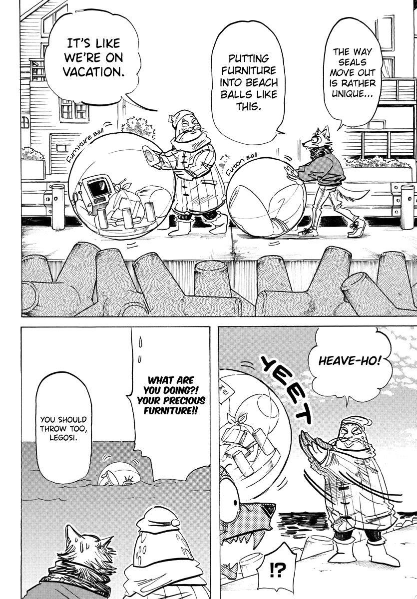 Beastars Chapter 193 - Page 4