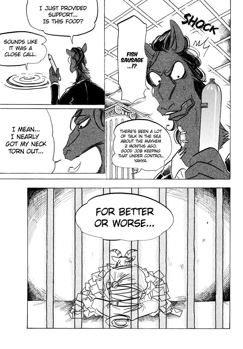 Beastars Chapter 193 - Page 9