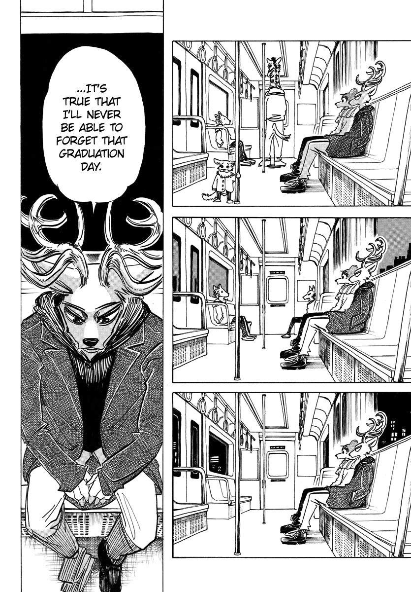 Beastars Chapter 194 - Page 14