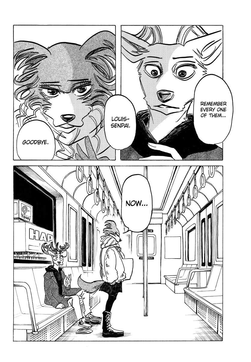 Beastars Chapter 194 - Page 17