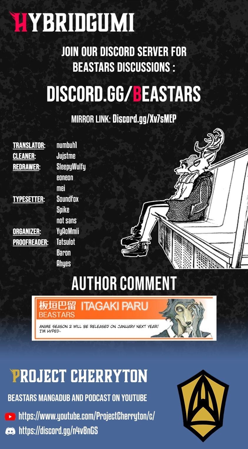 Beastars Chapter 194 - Page 20