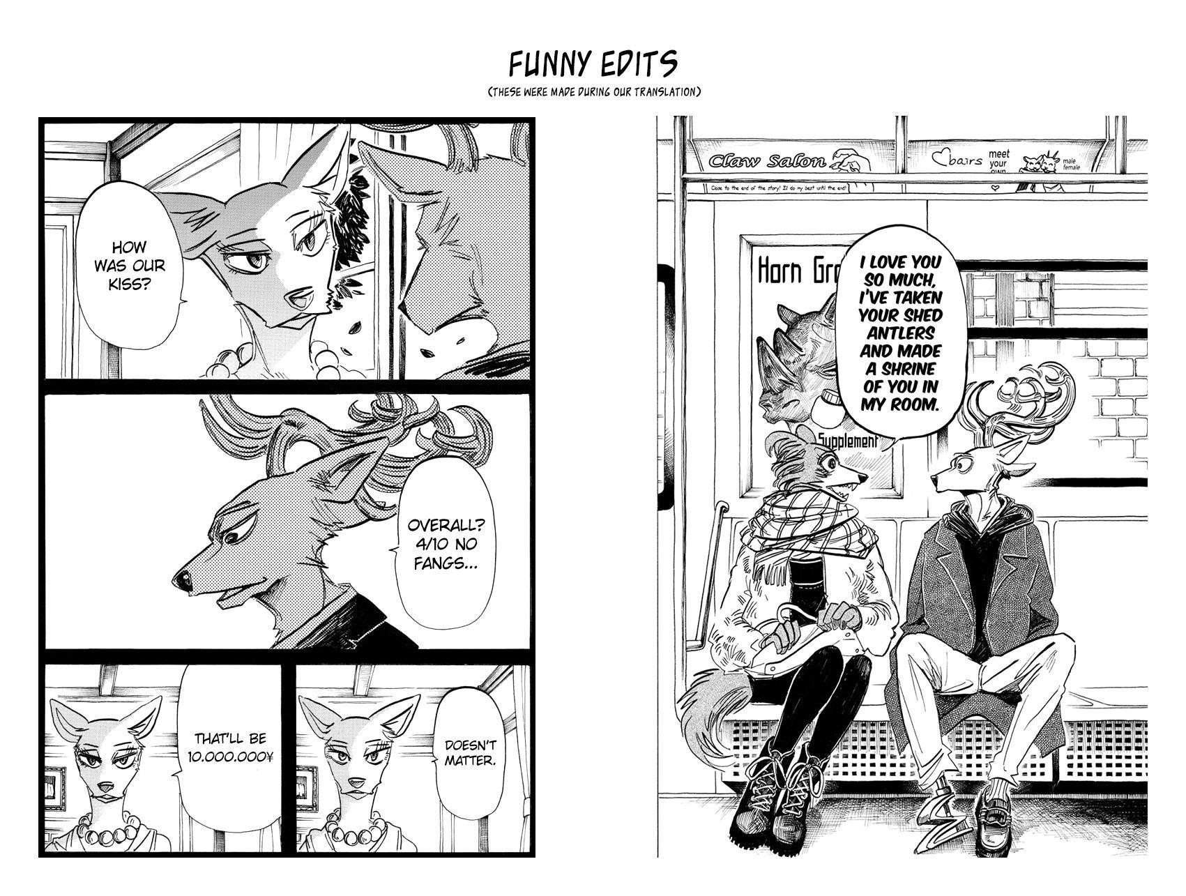 Beastars Chapter 194 - Page 22