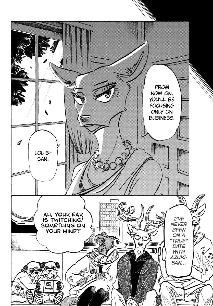 Beastars Chapter 194 - Page 7