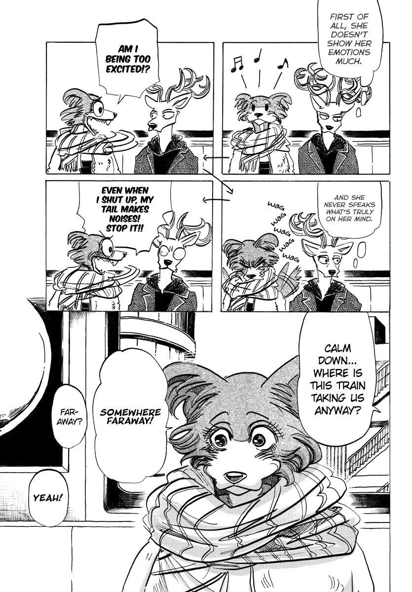 Beastars Chapter 194 - Page 8