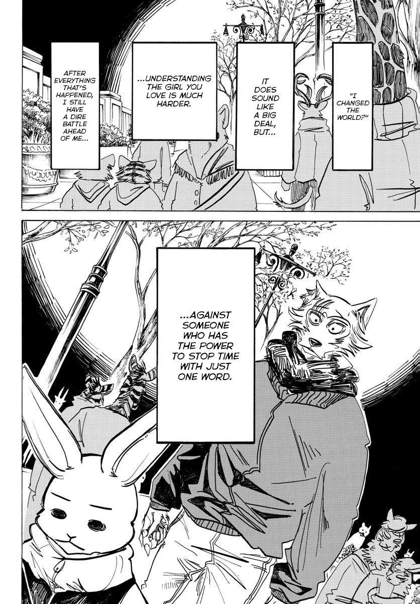 Beastars Chapter 195 - Page 10