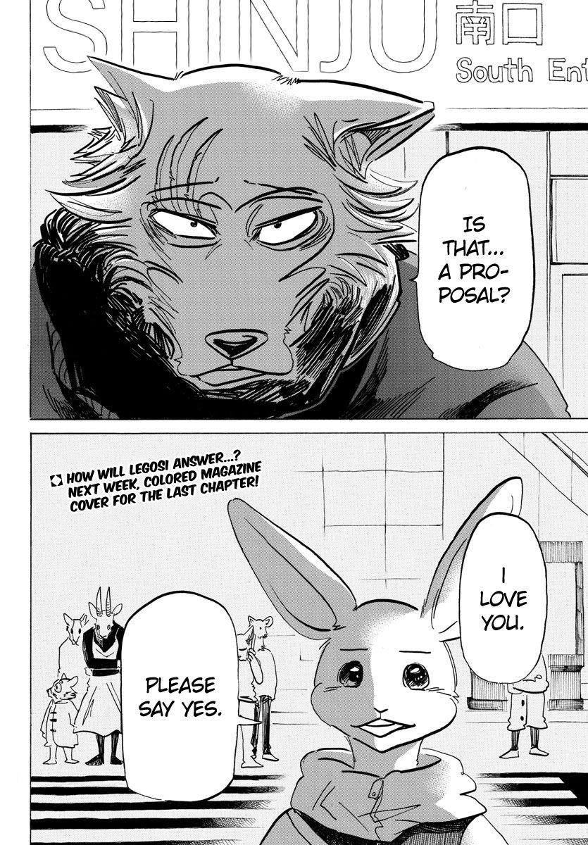 Beastars Chapter 195 - Page 19