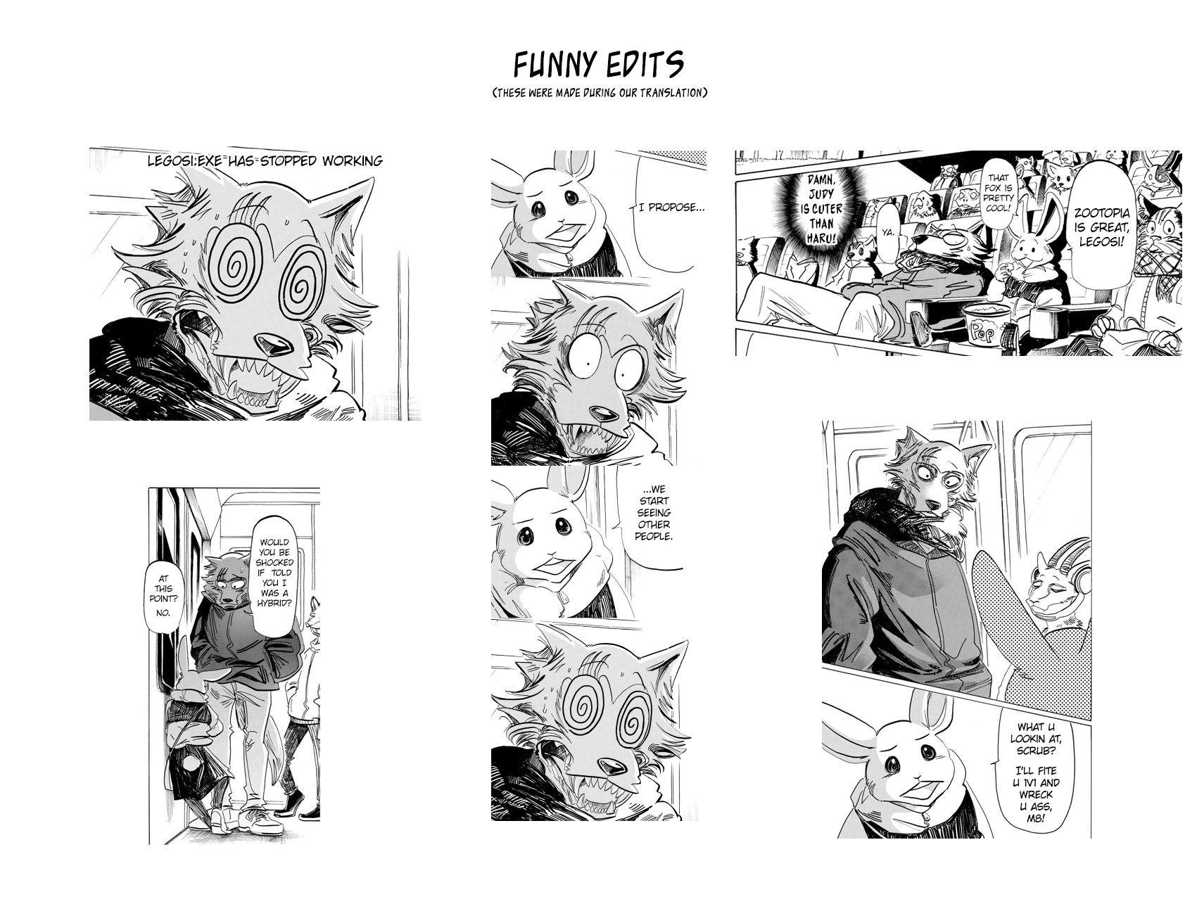 Beastars Chapter 195 - Page 21