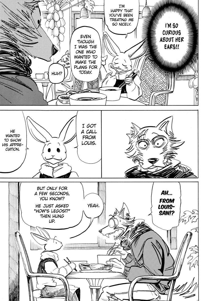 Beastars Chapter 195 - Page 7