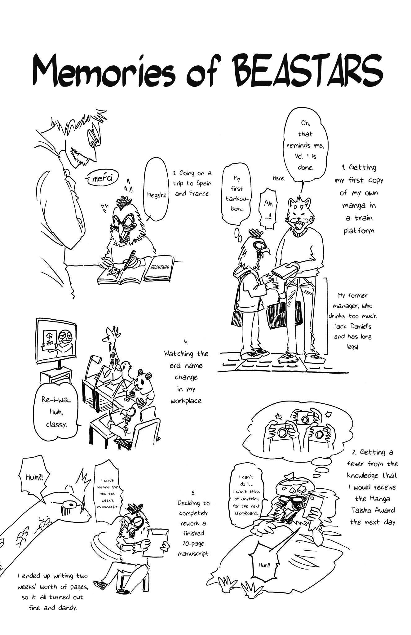 Beastars Chapter 196.5 - Page 3