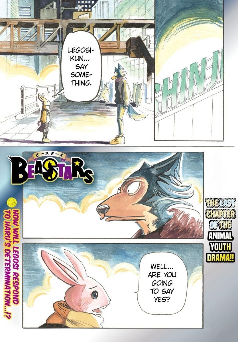 Beastars Chapter 196 - Page 1