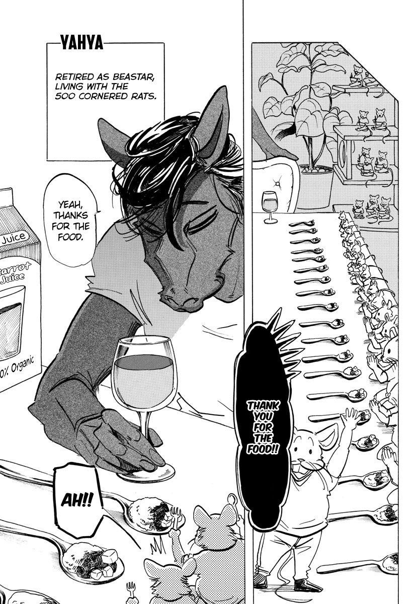 Beastars Chapter 196 - Page 14