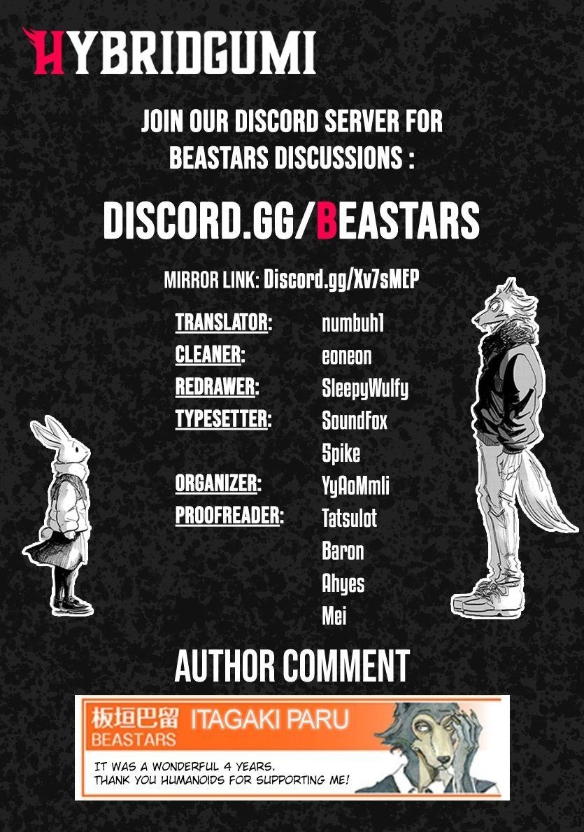 Beastars Chapter 196 - Page 23