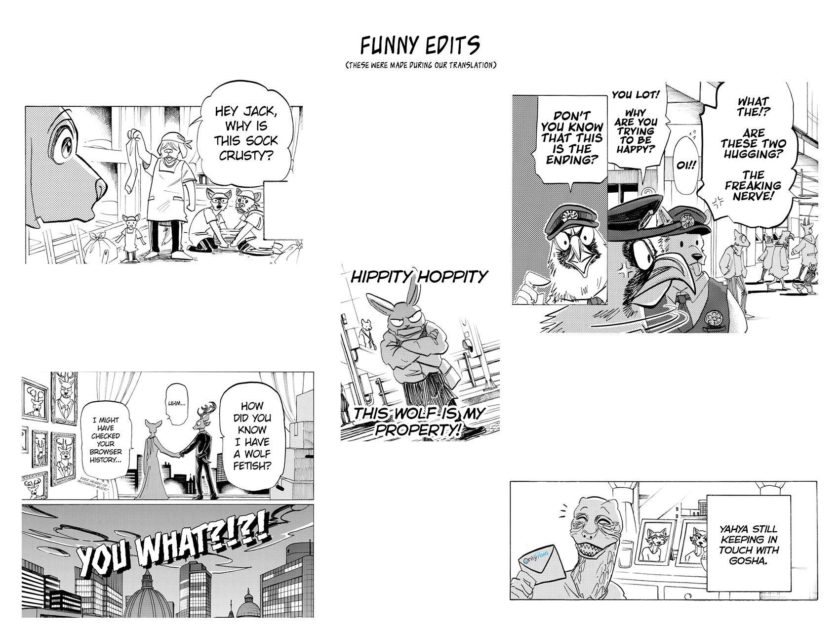 Beastars Chapter 196 - Page 24