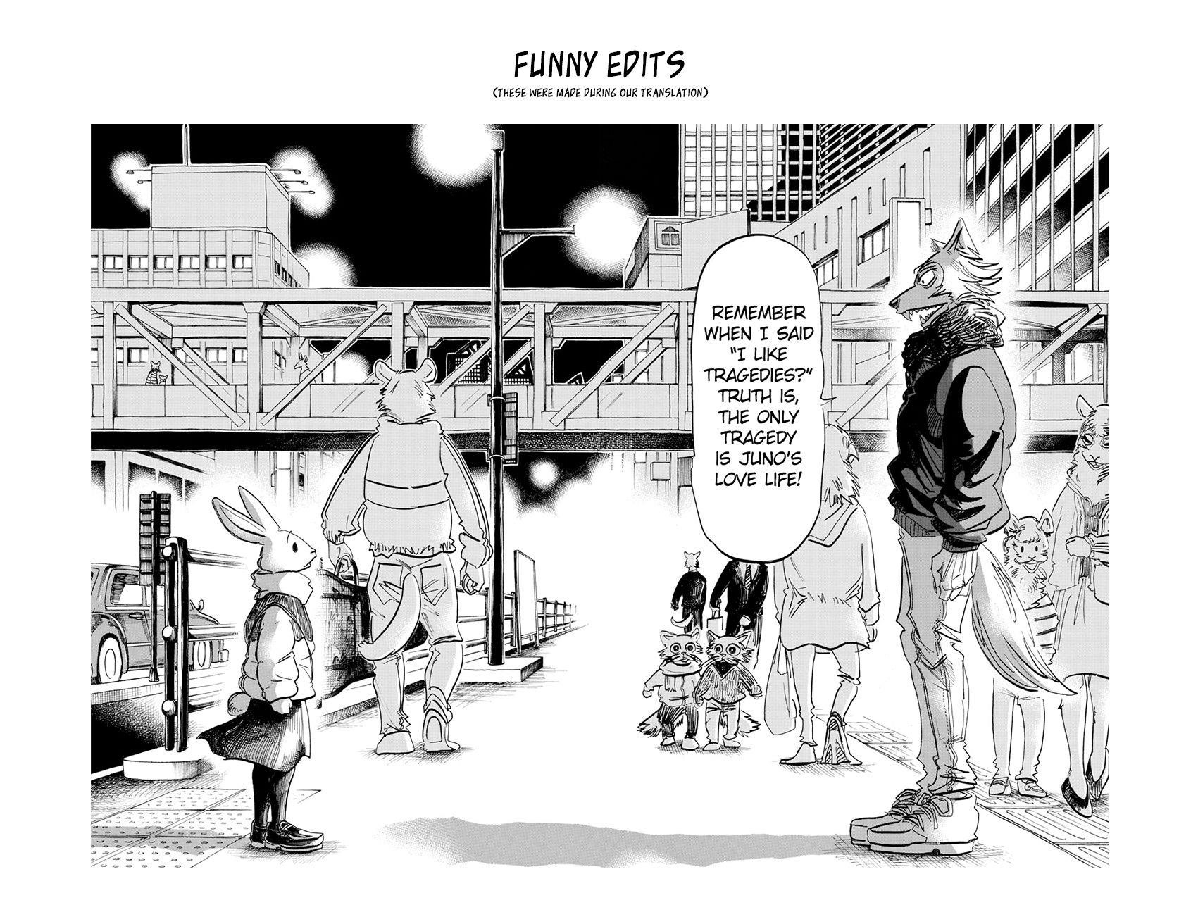Beastars Chapter 196 - Page 26