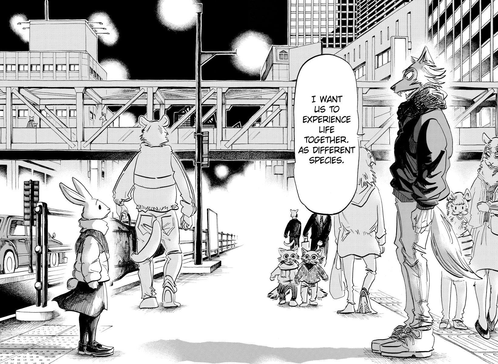Beastars Chapter 196 - Page 6