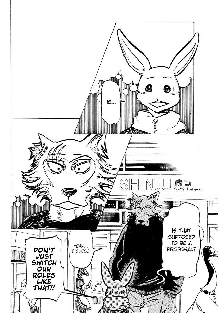 Beastars Chapter 196 - Page 7