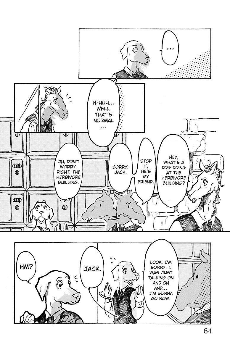 Beastars Chapter 2 - Page 6
