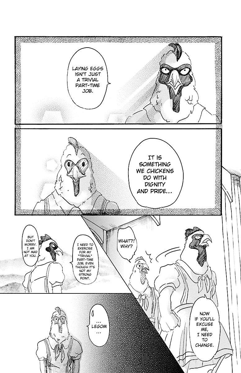 Beastars Chapter 20 - Page 10