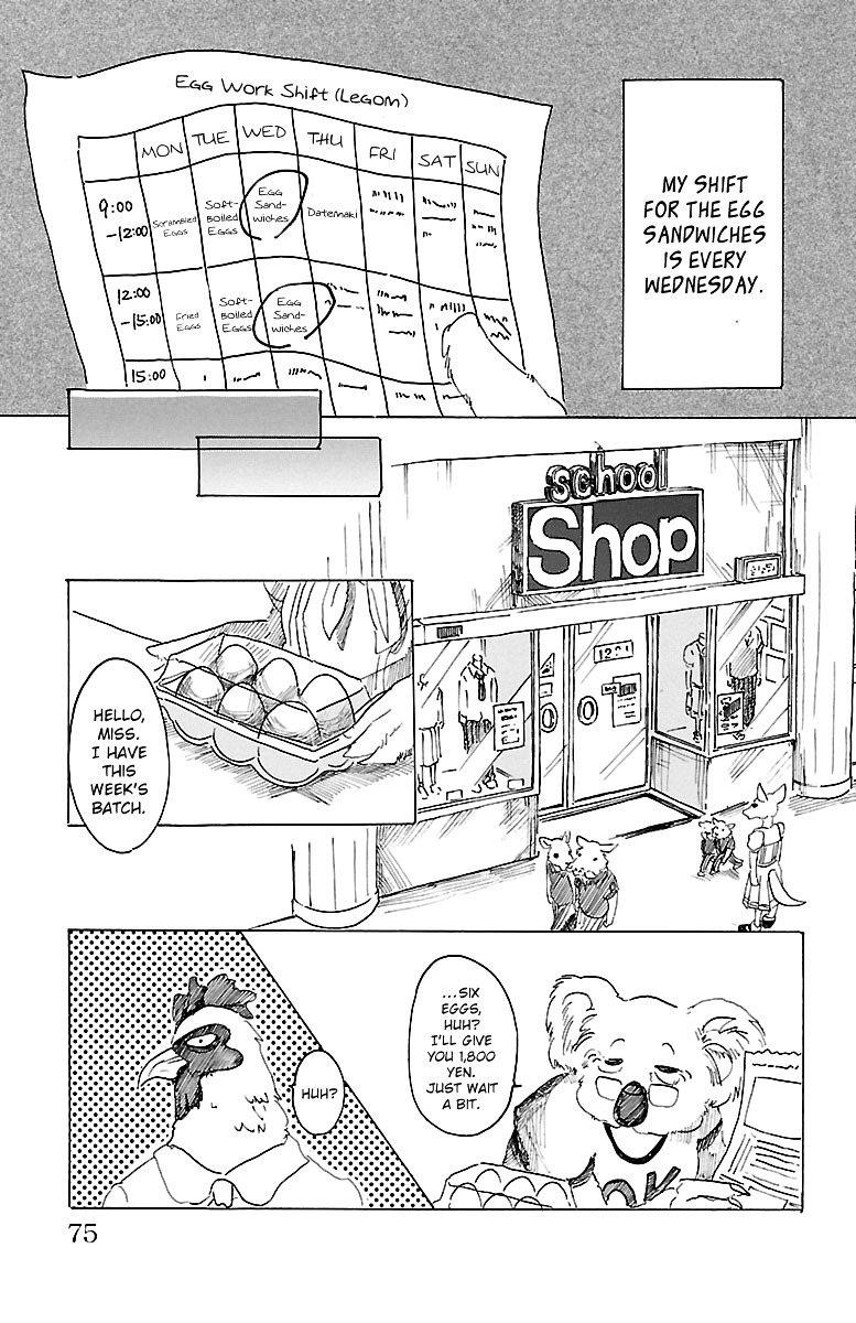 Beastars Chapter 20 - Page 7