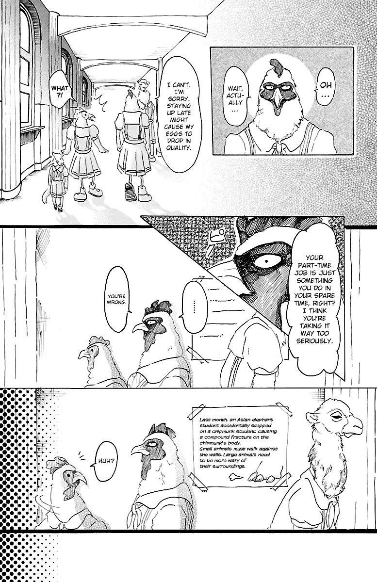 Beastars Chapter 20 - Page 9