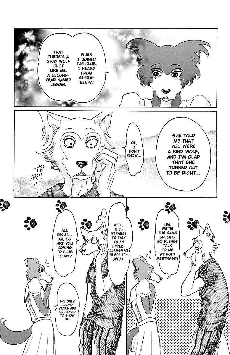 Beastars Chapter 21 - Page 13
