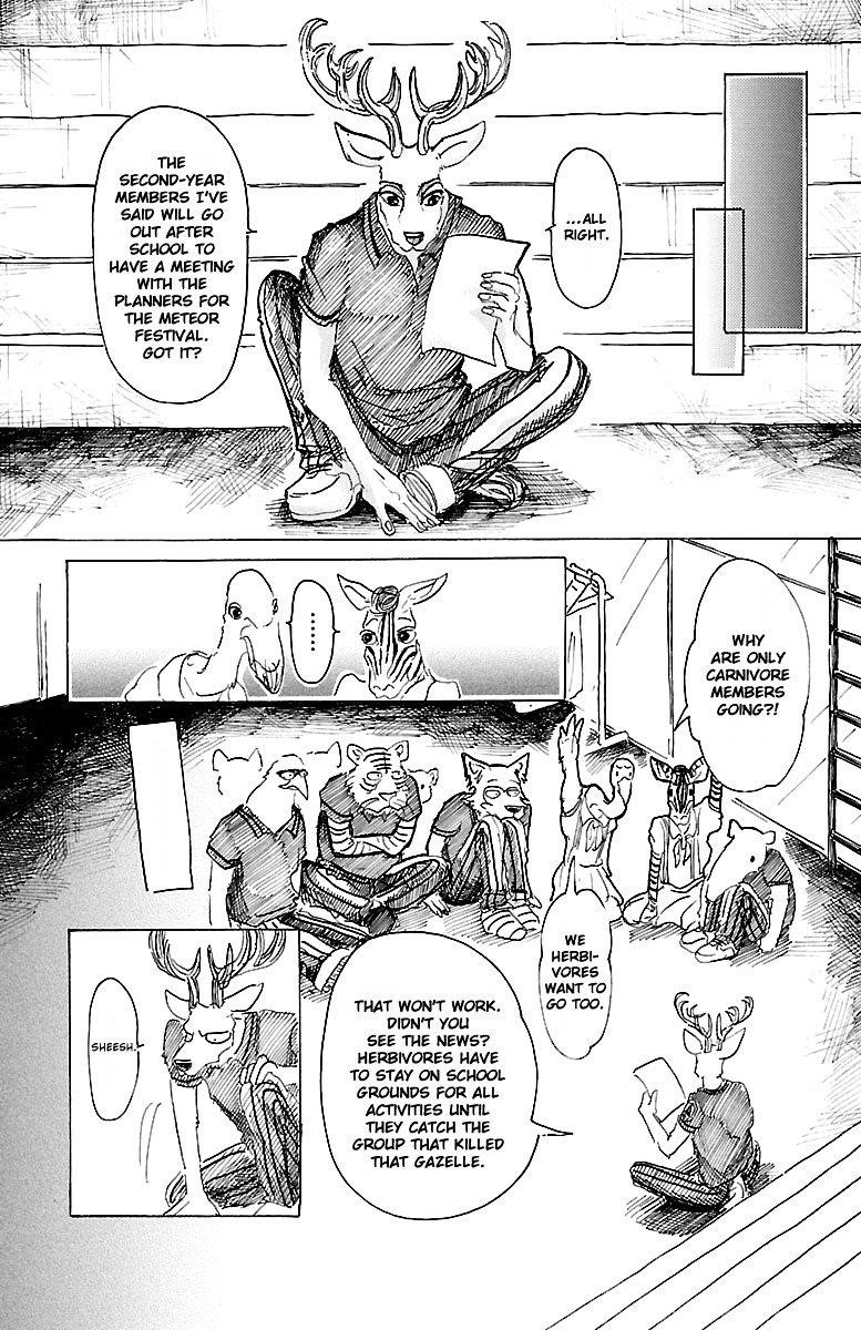 Beastars Chapter 21 - Page 14