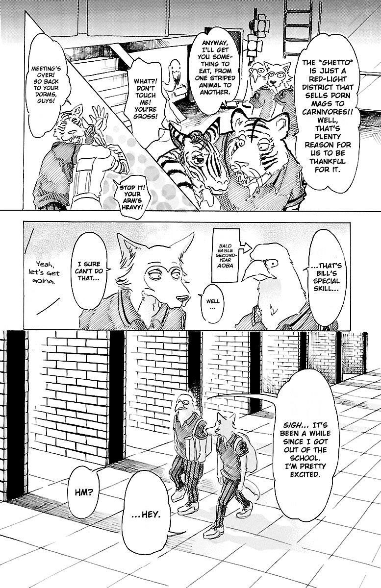 Beastars Chapter 21 - Page 17