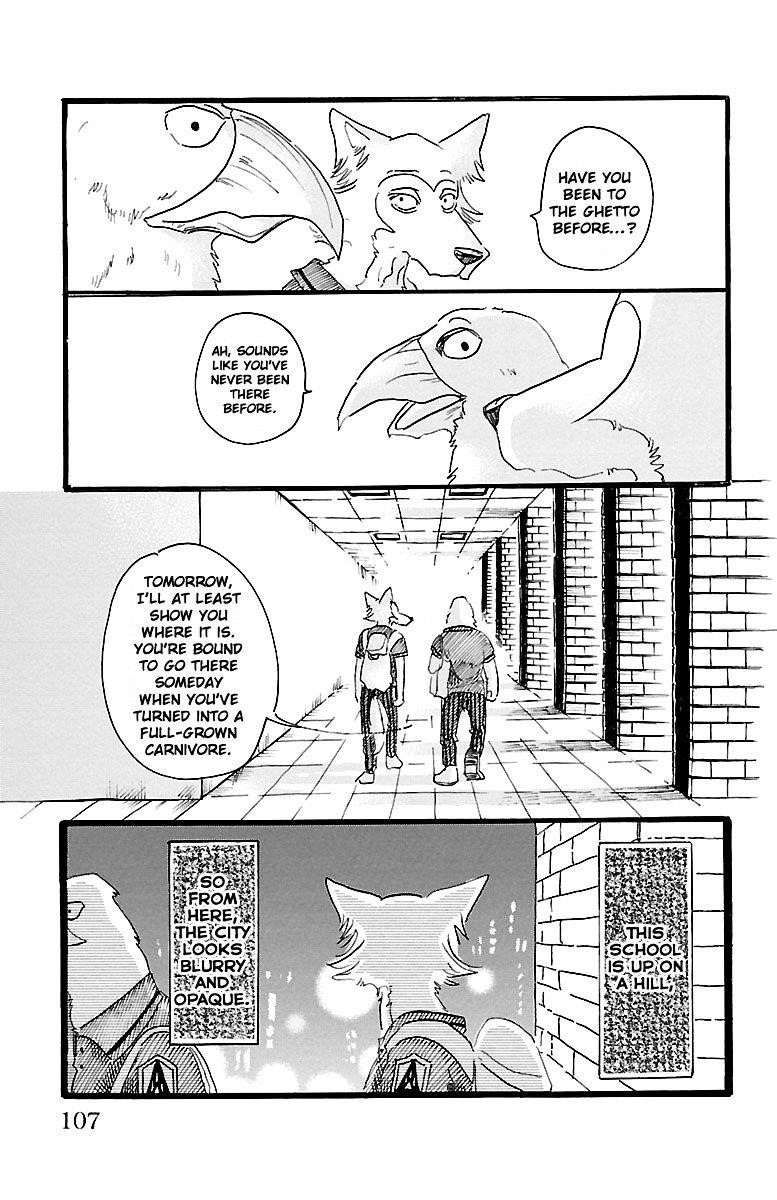 Beastars Chapter 21 - Page 18