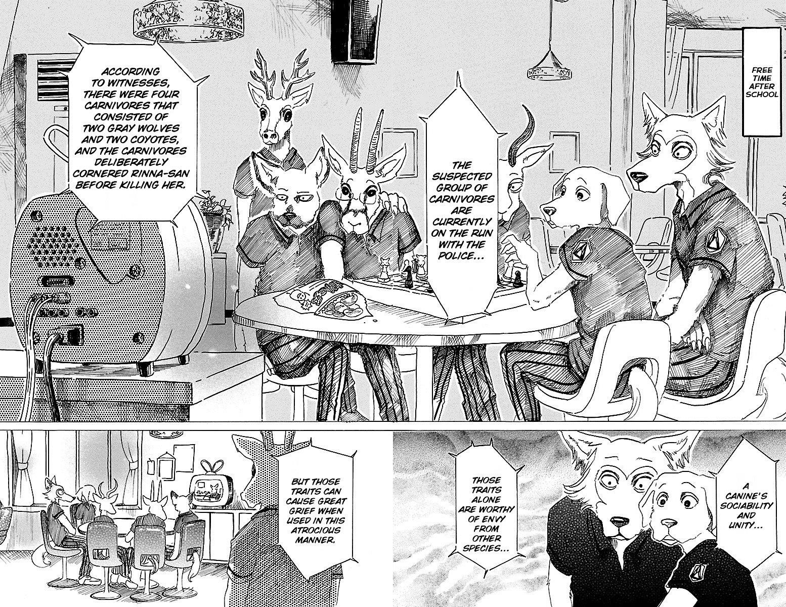Beastars Chapter 21 - Page 2