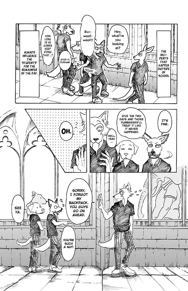 Beastars Chapter 21 - Page 4
